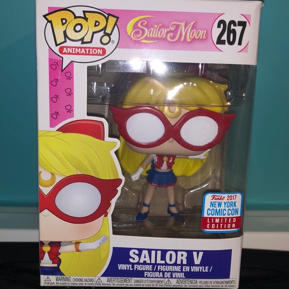 Funko Sailor Moon Sailor V Figure New - Picture 3 of 12